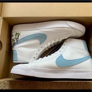 Nike Mid Blazer 77 Indigo